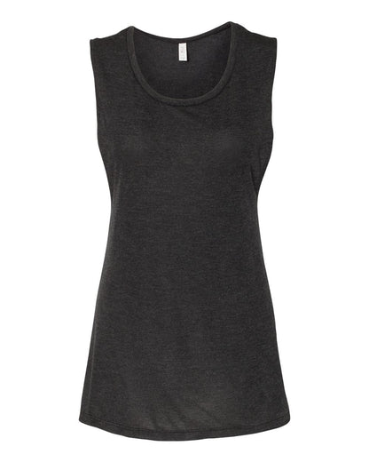 Customized BELLA + CANVAS Women's Flowy Scoop Muscle Tank 8803