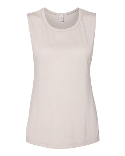 Customized BELLA + CANVAS Women's Flowy Scoop Muscle Tank 8803