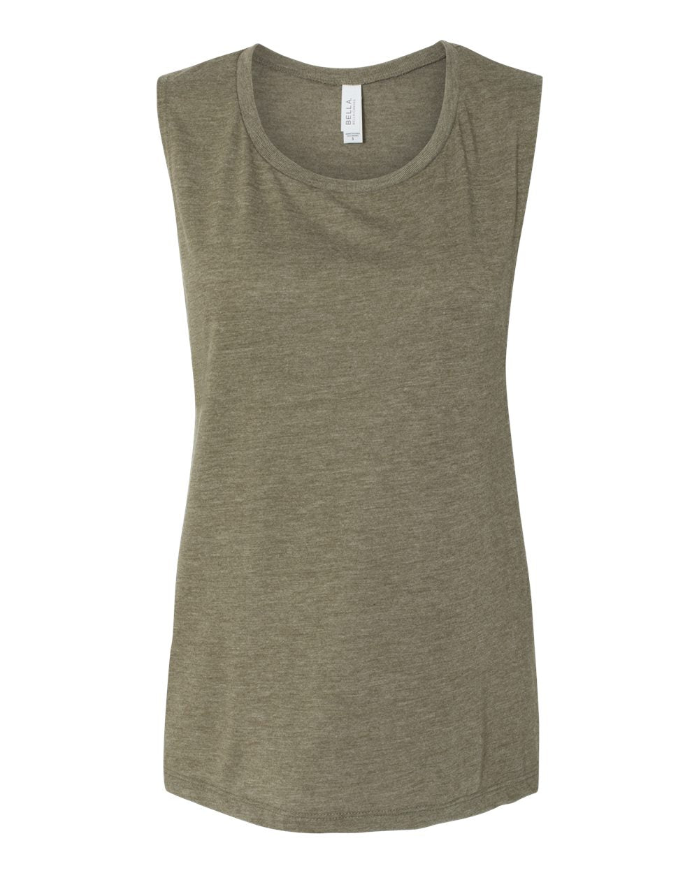 Customized BELLA + CANVAS Women's Flowy Scoop Muscle Tank 8803