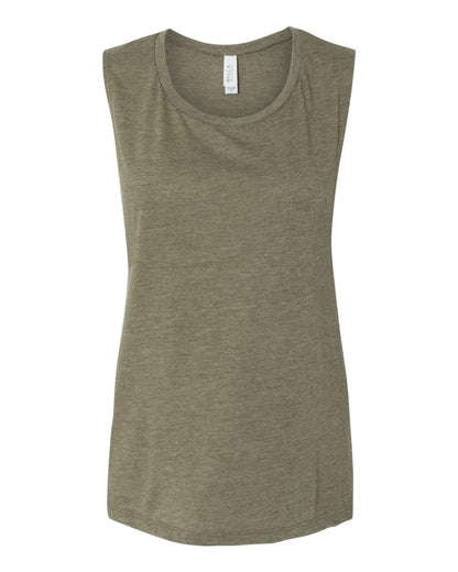 Customized BELLA + CANVAS Women's Flowy Scoop Muscle Tank 8803