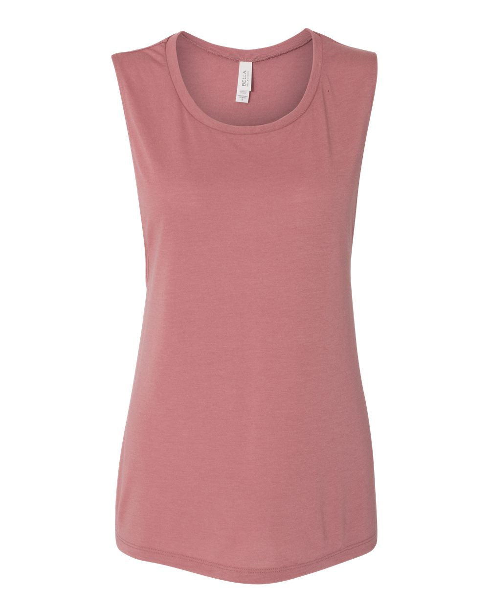 Customized BELLA + CANVAS Women's Flowy Scoop Muscle Tank 8803