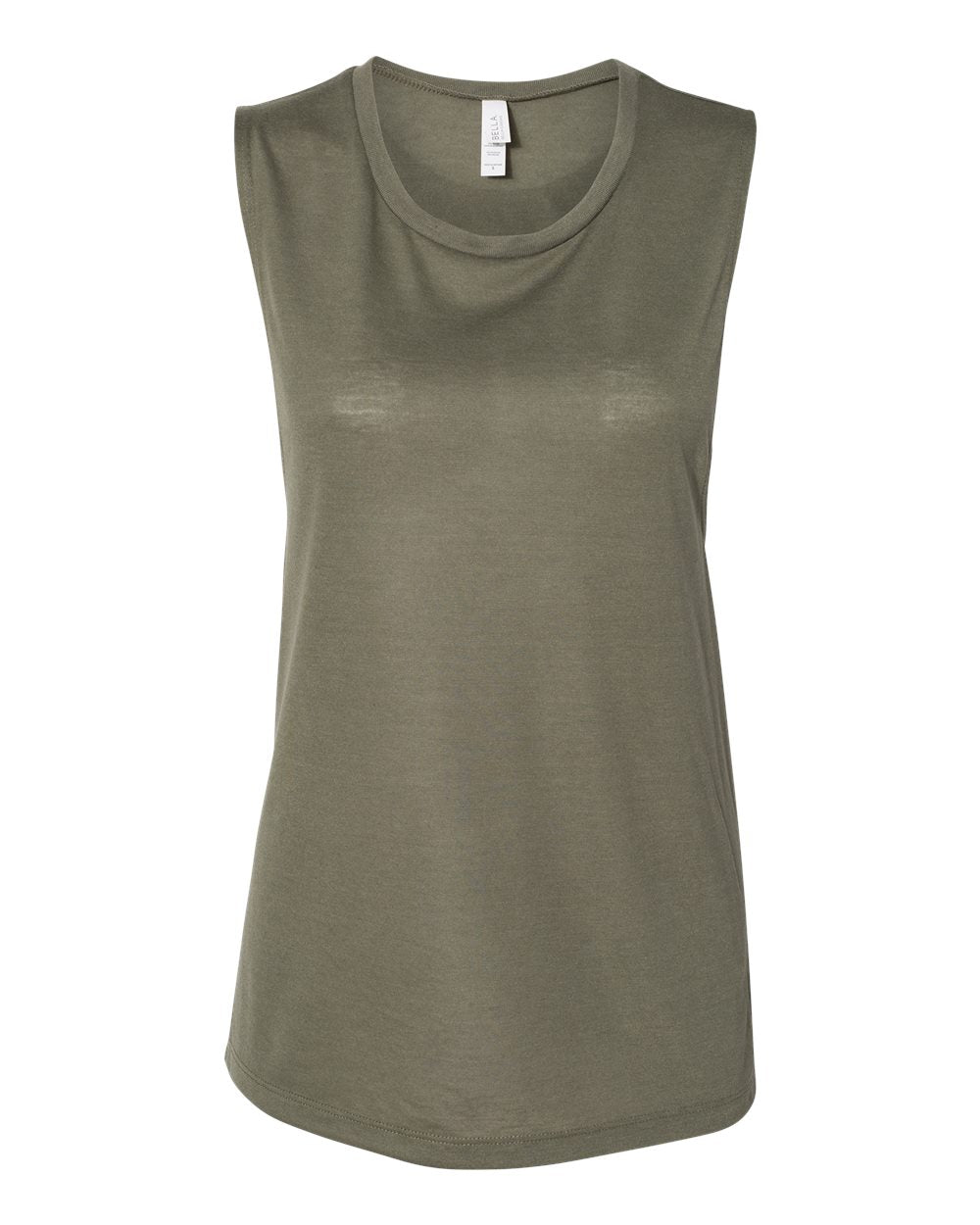 Customized BELLA + CANVAS Women's Flowy Scoop Muscle Tank 8803