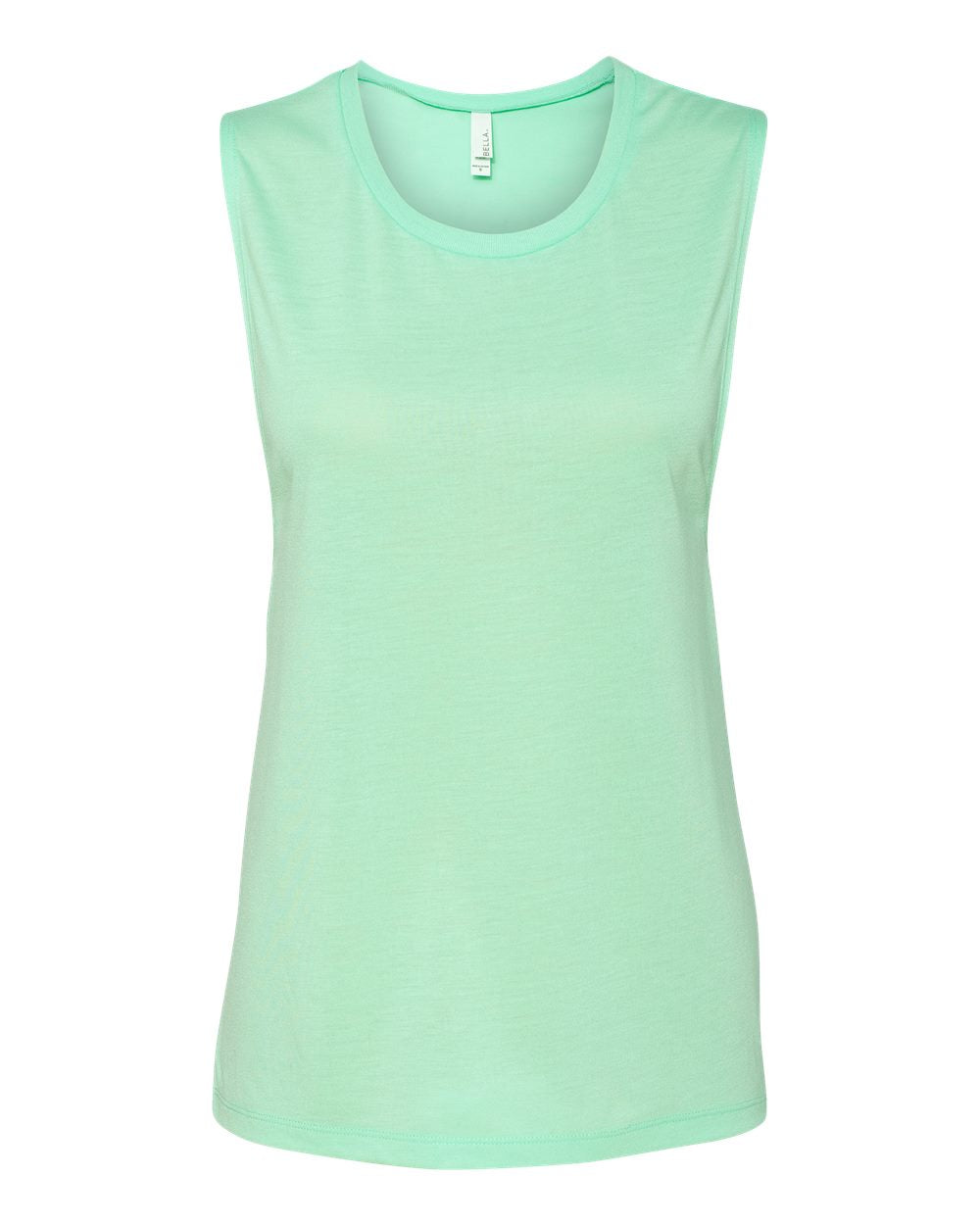 Customized BELLA + CANVAS Women's Flowy Scoop Muscle Tank 8803