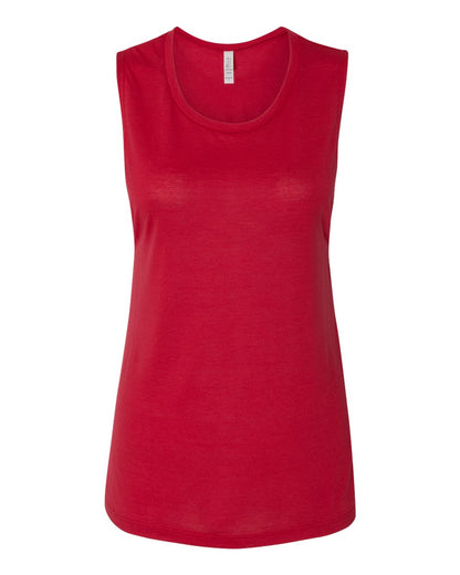 Customized BELLA + CANVAS Women's Flowy Scoop Muscle Tank 8803