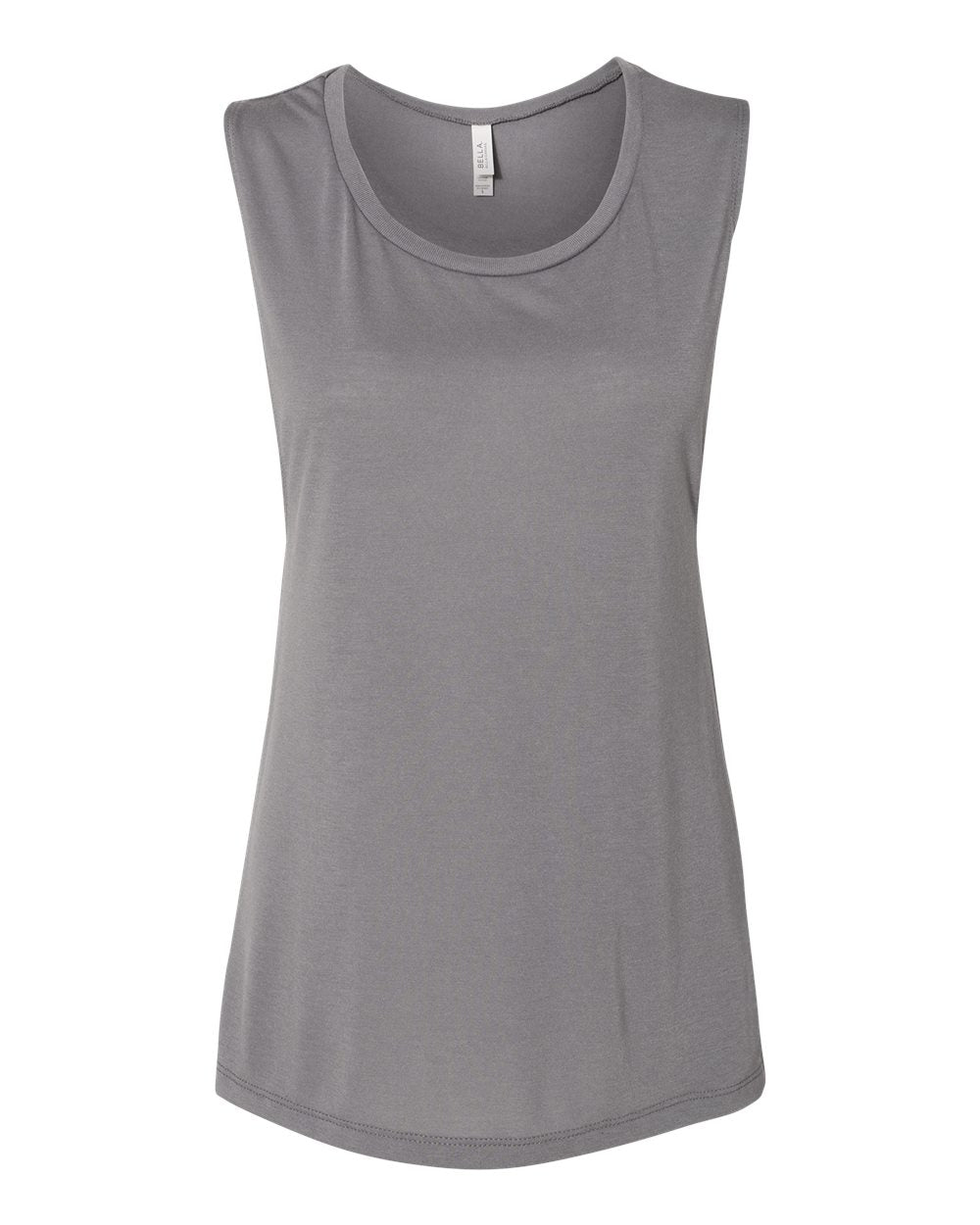 Customized BELLA + CANVAS Women's Flowy Scoop Muscle Tank 8803