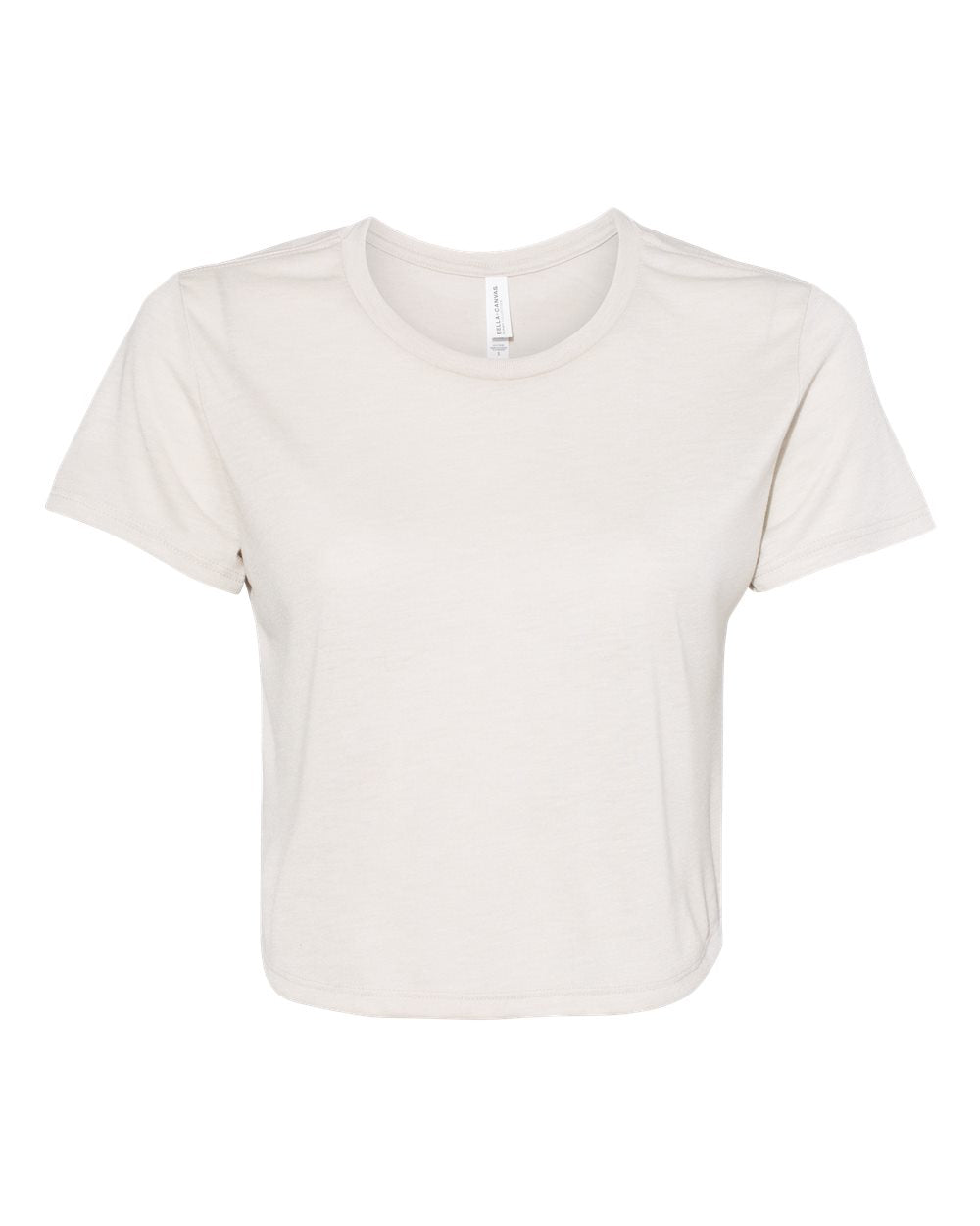 Customized BELLA + CANVAS Women’s Flowy Crop Tee 8882