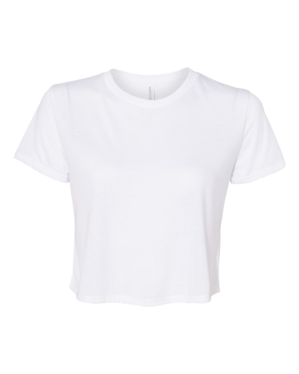 Customized BELLA + CANVAS Women’s Flowy Crop Tee 8882