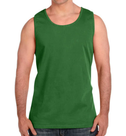 Comfort Colors - Garment-Dyed Heavyweight Pocket Tank Top - 9360 Clover