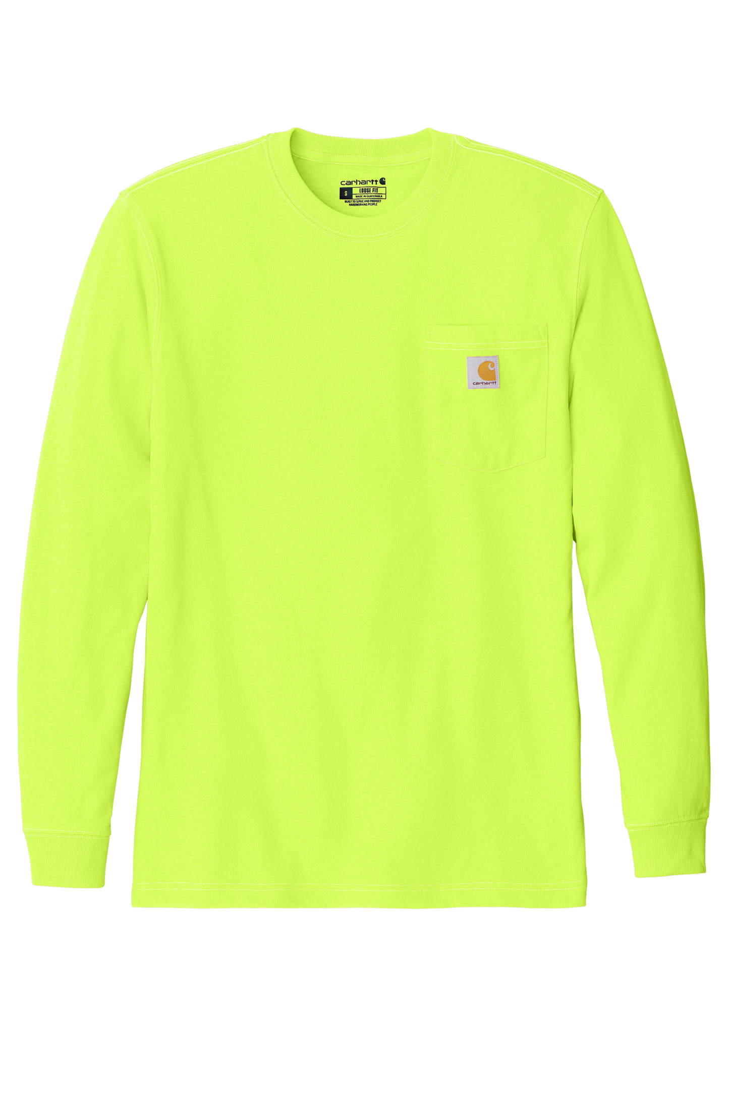 Carhartt ® Workwear Pocket Long Sleeve T-Shirt CTK126