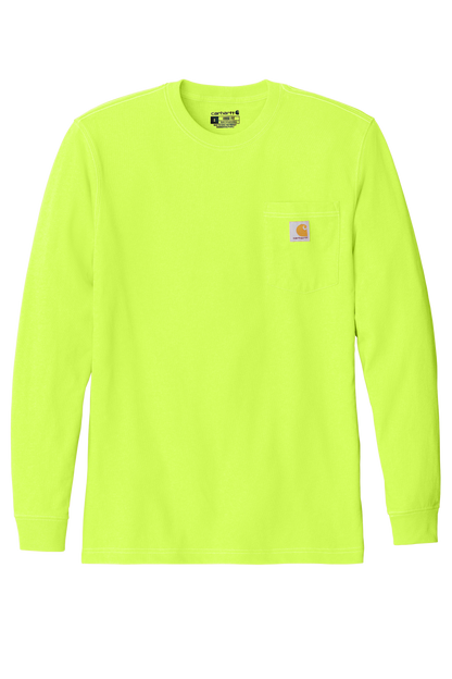 Carhartt ® Workwear Pocket Long Sleeve T-Shirt CTK126