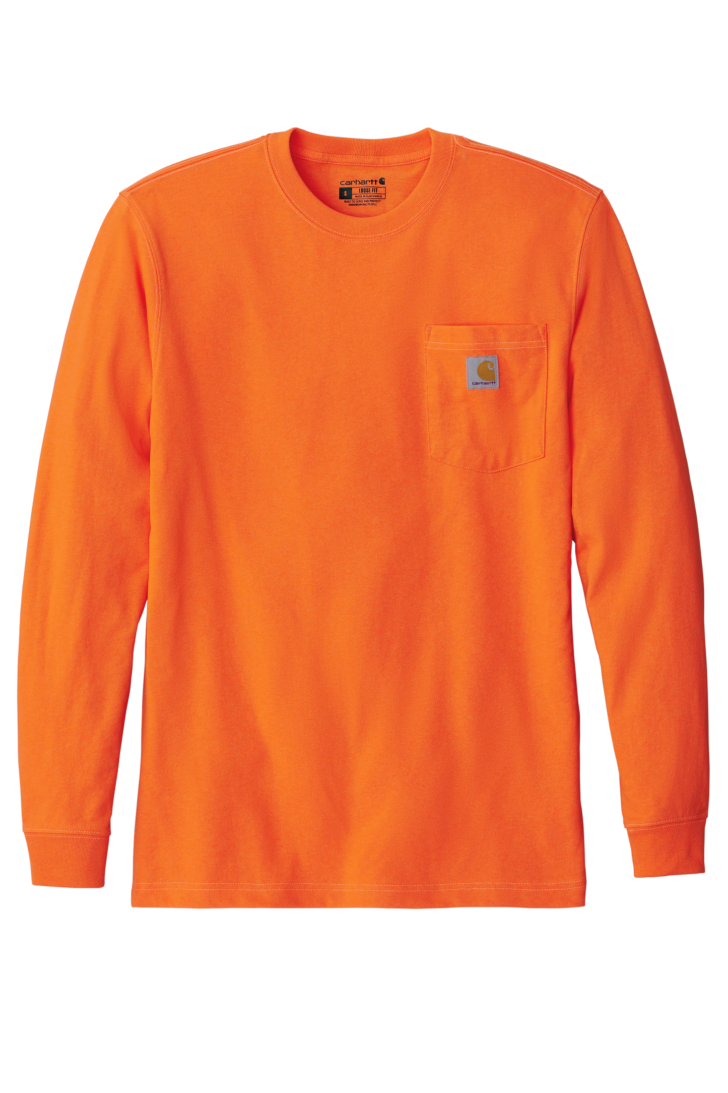 Carhartt ® Workwear Pocket Long Sleeve T-Shirt CTK126