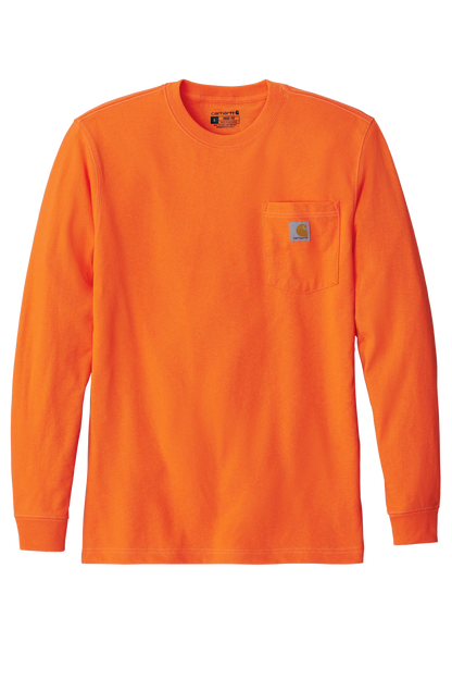 Carhartt ® Workwear Pocket Long Sleeve T-Shirt CTK126