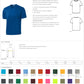 Customized Sport-Tek® PosiCharge® Competitor™ Tee Adult and Youth Sizes ST350 YST350