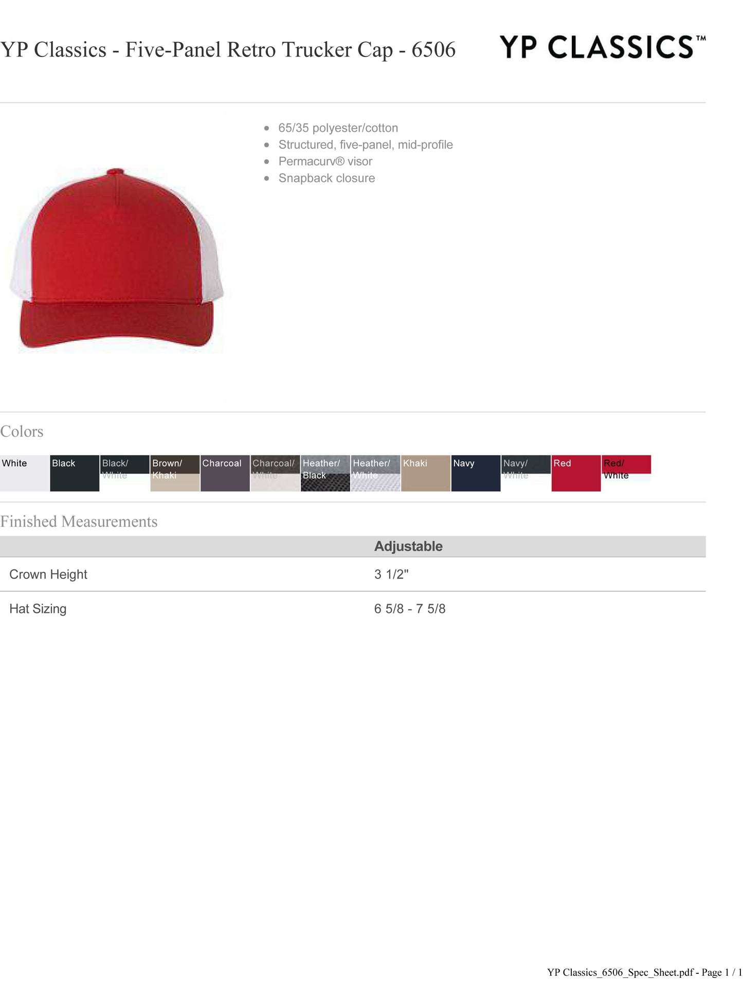 AmericanScouser.com Five Panel Trucker Cap