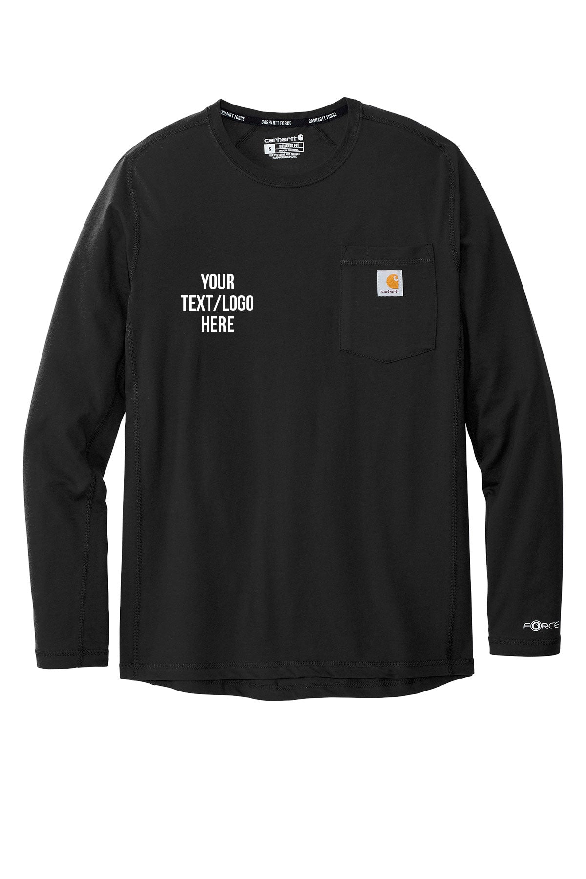 Carhartt Force® Long Sleeve Pocket T-Shirt CT106656