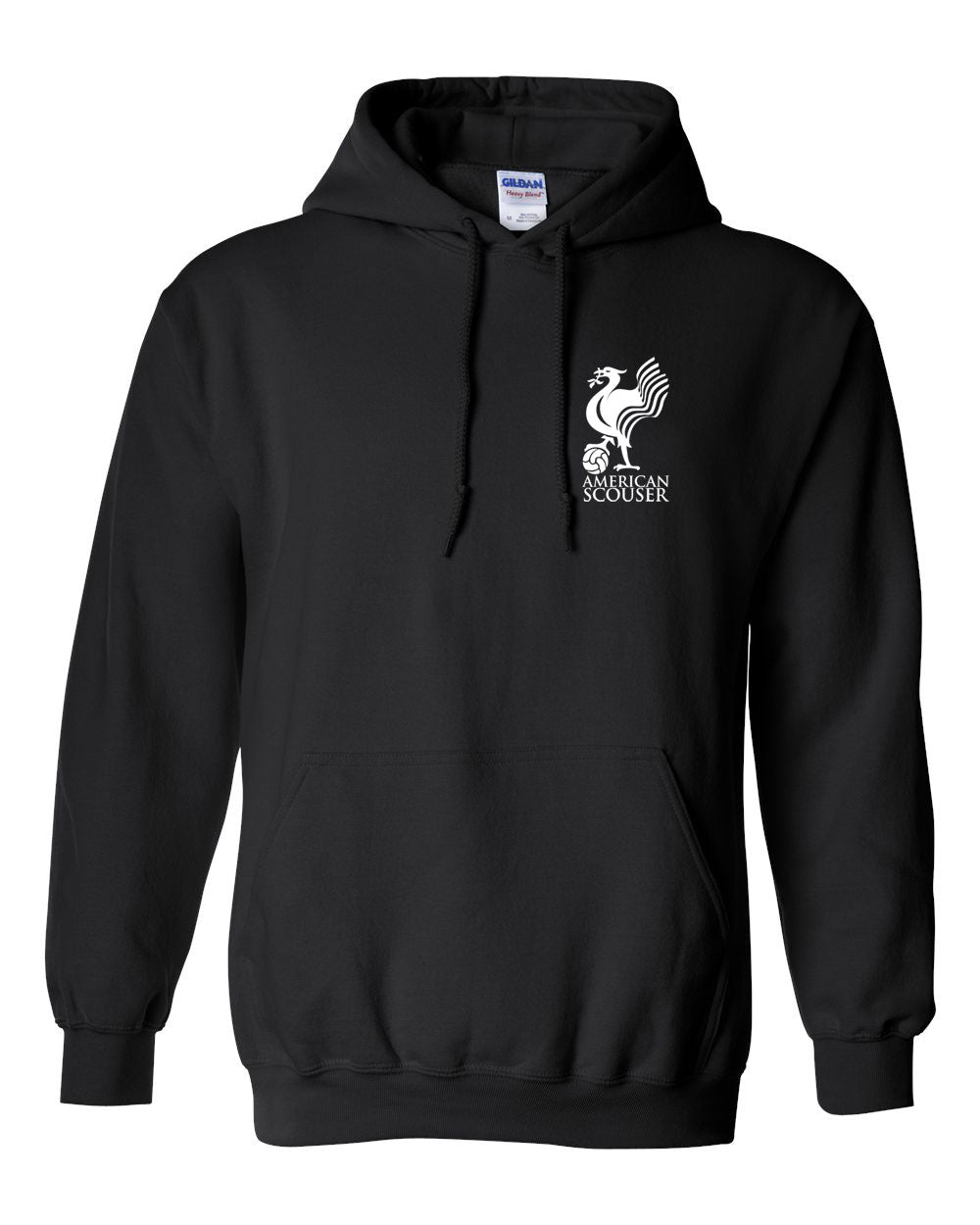 AmericanScouser.com Hooded Sweatshirt