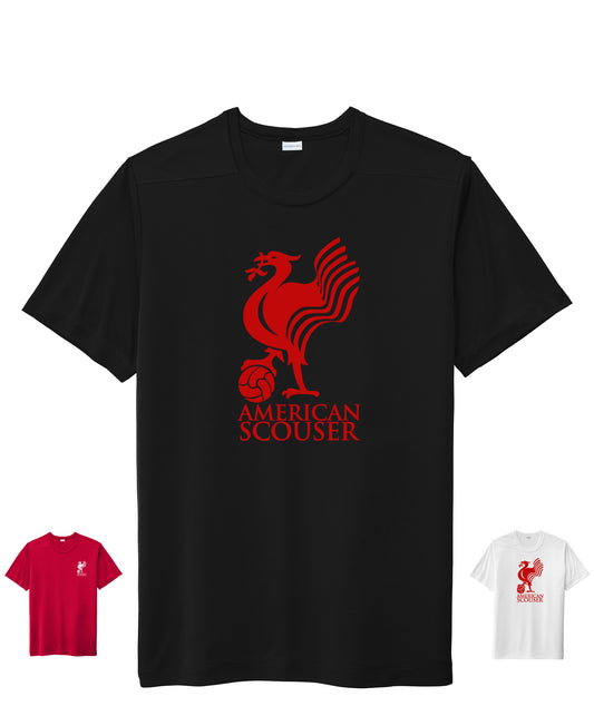 AmericanScouser.com Moisture Wicking Short Sleeve Tee