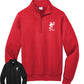 AmericanScouser.com Quarter Zip Sweatshirt