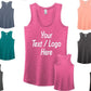 Customized DM138L District ® Women’s Perfect Tri ® Racerback Tank