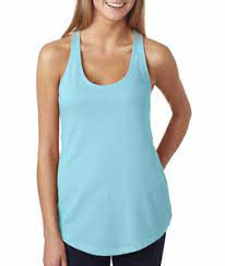 Next Level - Women’s Lightweight French Terry Racerback Tank - 6933 Cancun