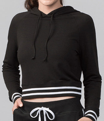 Boxercraft R42 Ladies Stadium Cropped Hoodie