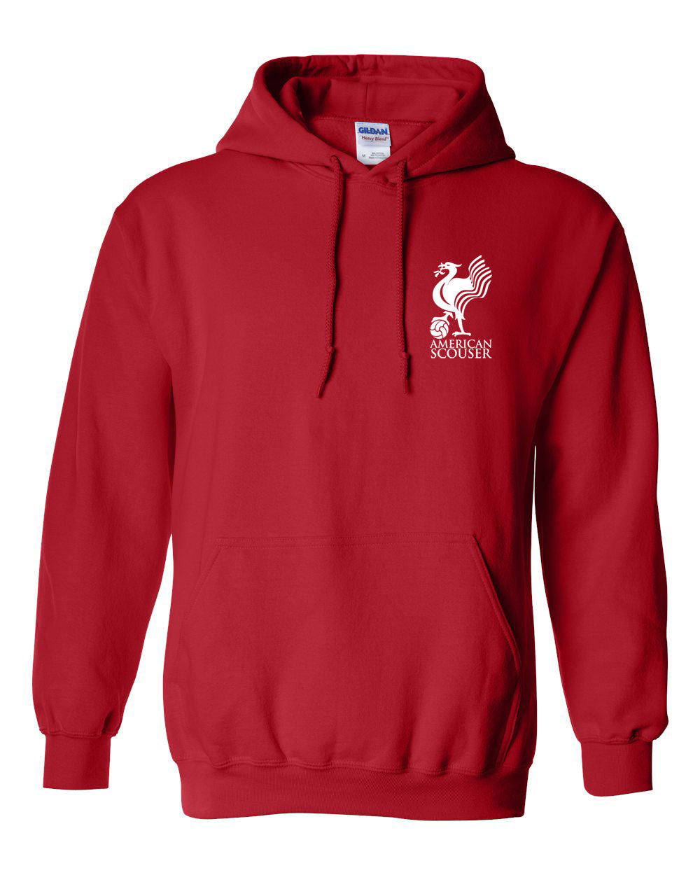 AmericanScouser.com Hooded Sweatshirt