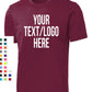 Customized Sport-Tek® PosiCharge® Competitor™ Tee Adult and Youth Sizes ST350 YST350