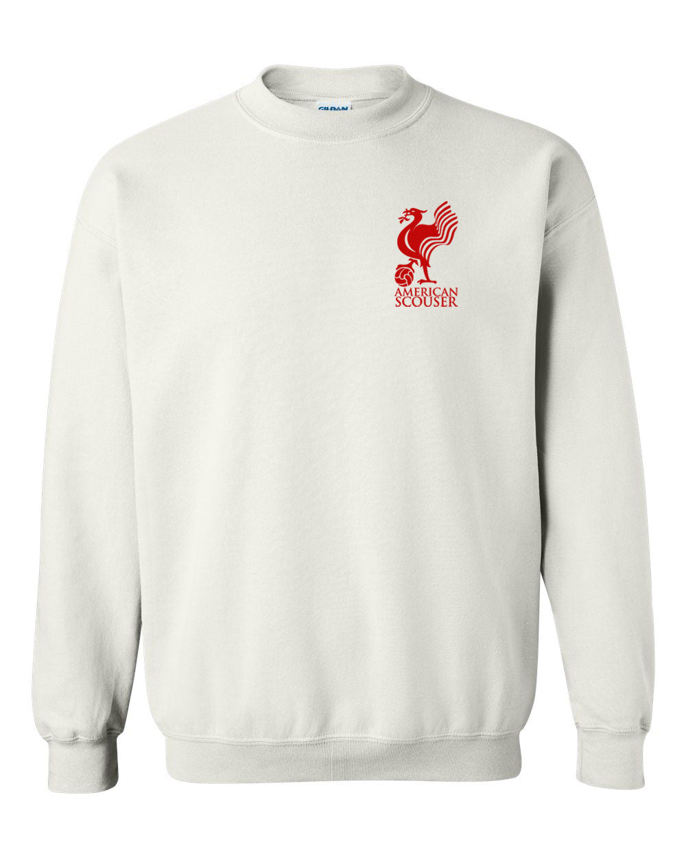 AmericanScouser.com Crewneck Sweatshirt