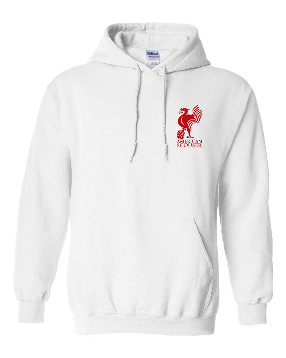 AmericanScouser.com Hooded Sweatshirt