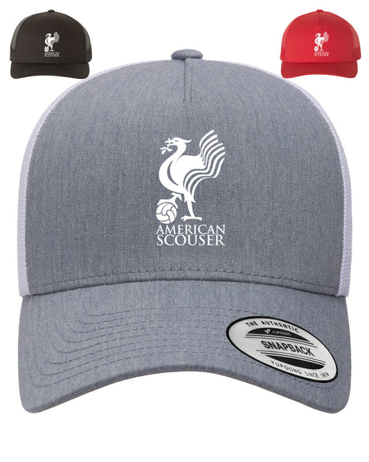 AmericanScouser.com Five Panel Trucker Cap