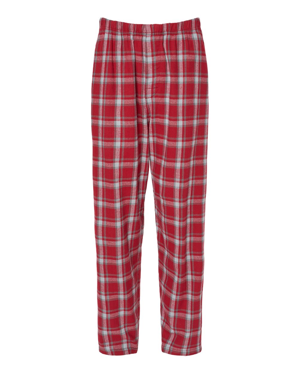 Boxercraft Unisex Flannel Pants Heritage Garnet Flannel Pants with Custom Text