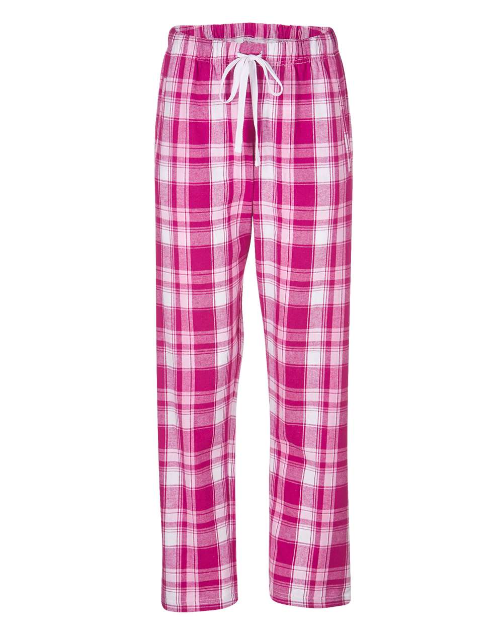 Boxercraft Ladies Haley Flannel Pants Orchid Sophia Color Pants with Custom Text