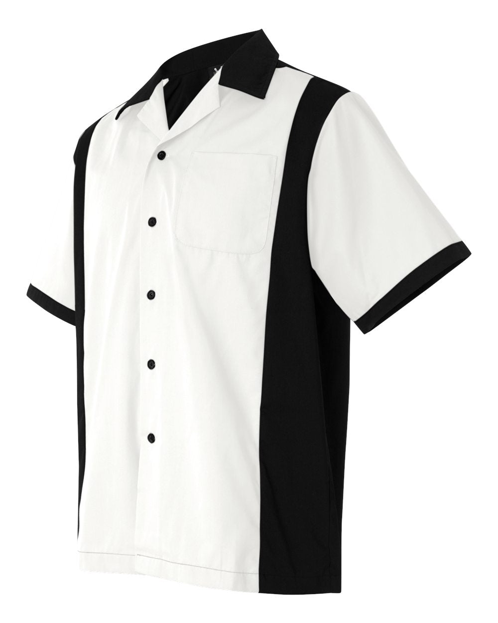 Hilton HP2243 Bowling Shirt White Custom Text or Design