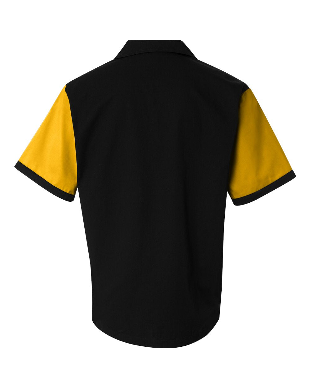 Hilton HP2243 Bowling Shirt Yellow Custom Text or Design