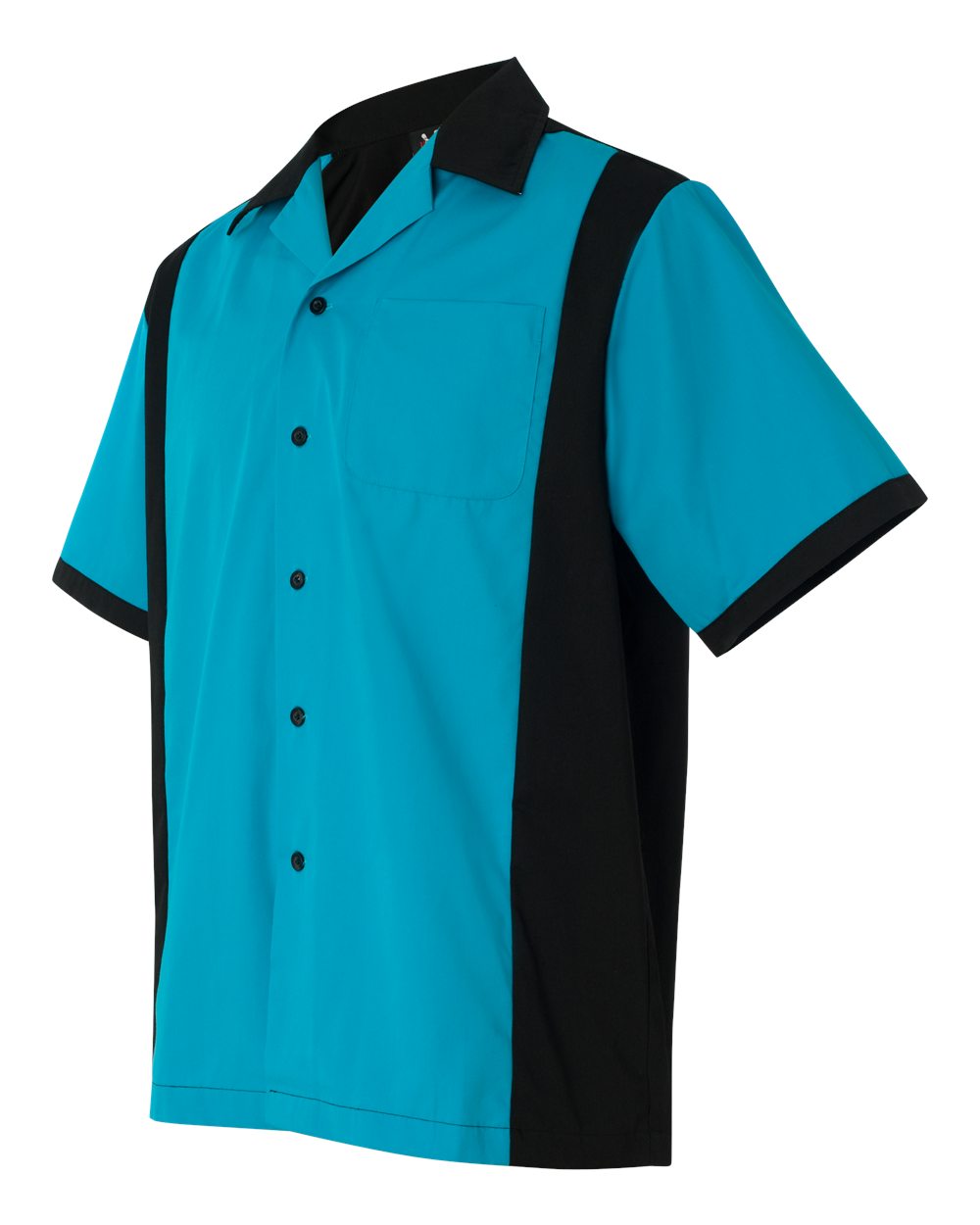 Hilton HP2243 Bowling Shirt Turquoise Custom Text or Design