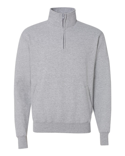 Champion - Powerblend® Quarter-Zip Sweatshirt - S400 Size S