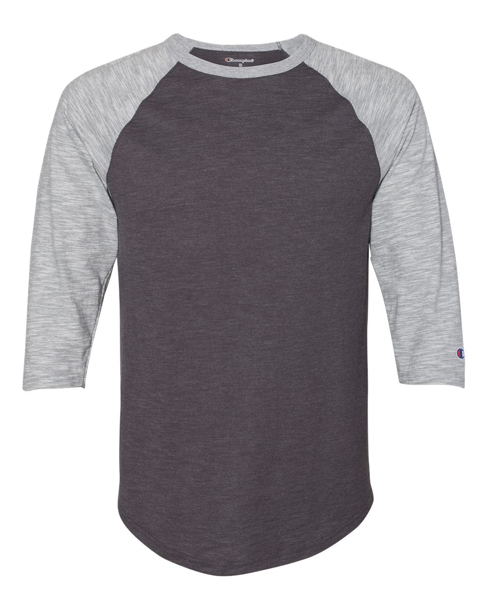 Champion CP75 - Premium Fashion Raglan Three-Quarter Sleeve Baseball T-Shirt